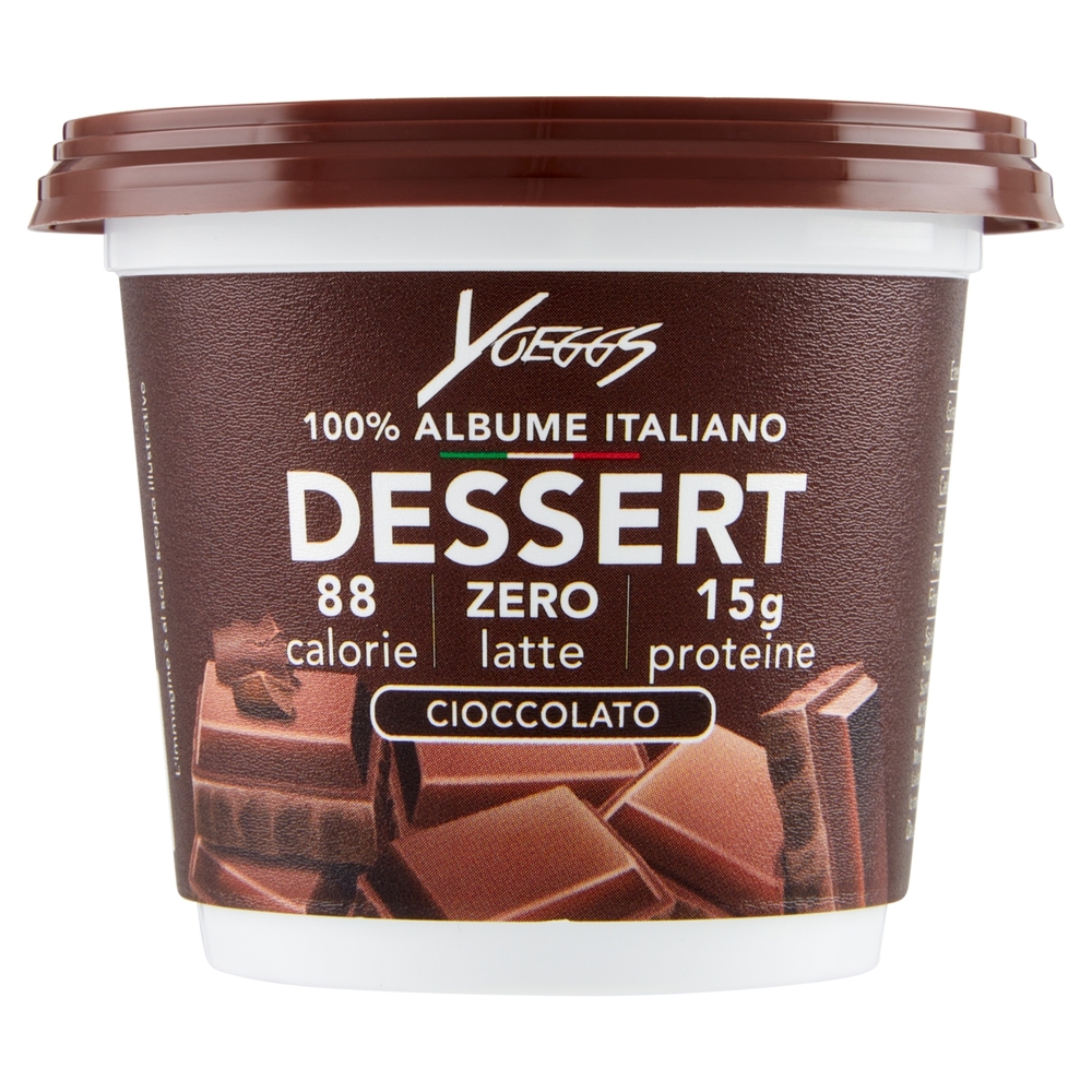 Yoeggs Dessert al Cioccolato 125 g